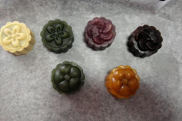 桃山皮月饼的做法图解8