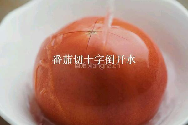 番茄海鲜面的做法图解4