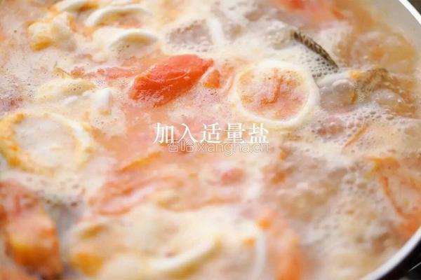 番茄海鲜面的做法图解15