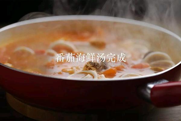 番茄海鲜面的做法图解16