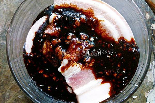 烤箱叉烧肉的做法图解6