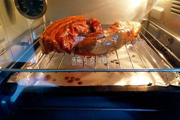 烤箱叉烧肉的做法图解9