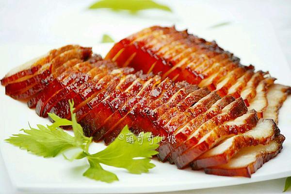 烤箱叉烧肉的做法图解14