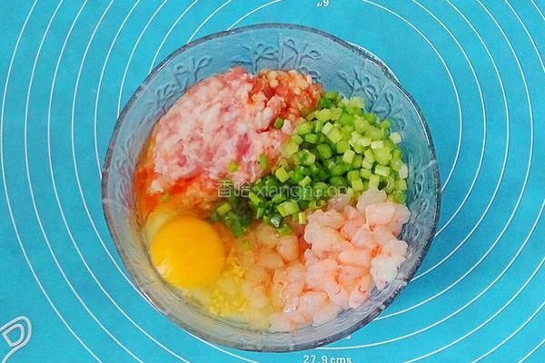 芹菜虾仁饺子的做法图解8