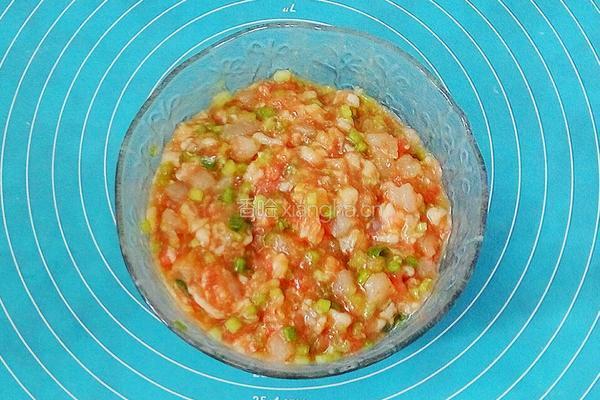 芹菜虾仁饺子的做法图解9
