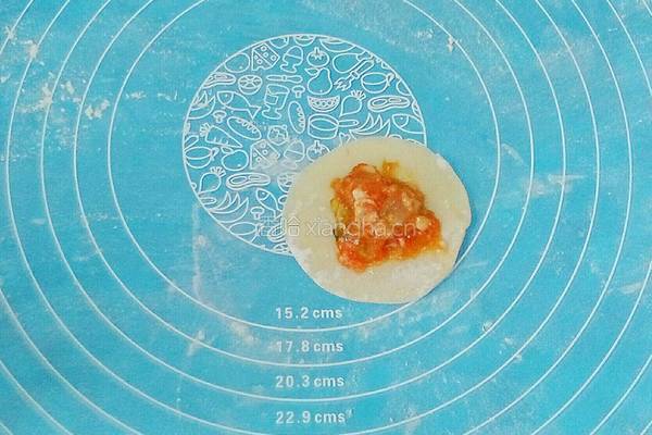 芹菜虾仁饺子的做法图解15