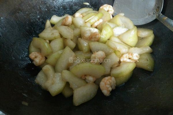 冬瓜烧虾仁的做法图解5