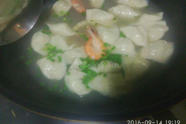 葫芦水饺的做法图解18