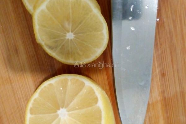 柠香冰糖雪梨的做法图解3