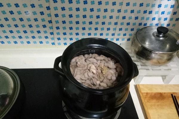 卤鸡胗的做法图解4