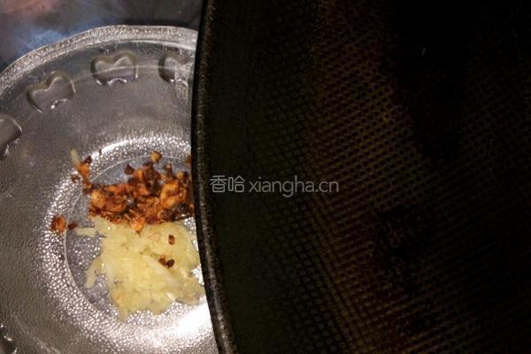 蒜蘸面的做法图解7