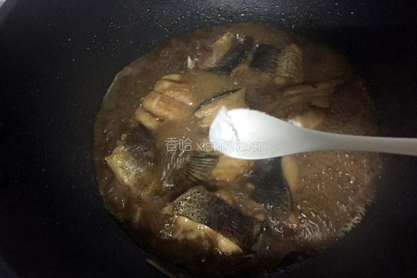 红烧鲢鱼的做法图解6