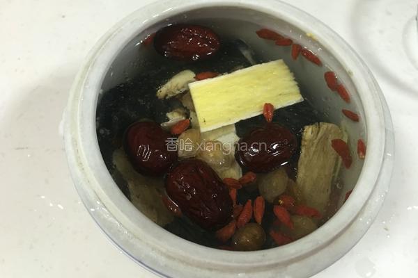 滋补乌鸡汤的做法图解5