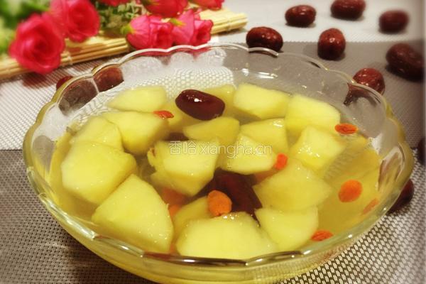 红枣苹果汤的做法图解5