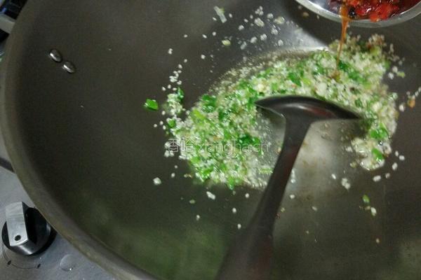 擂茄子的做法图解7