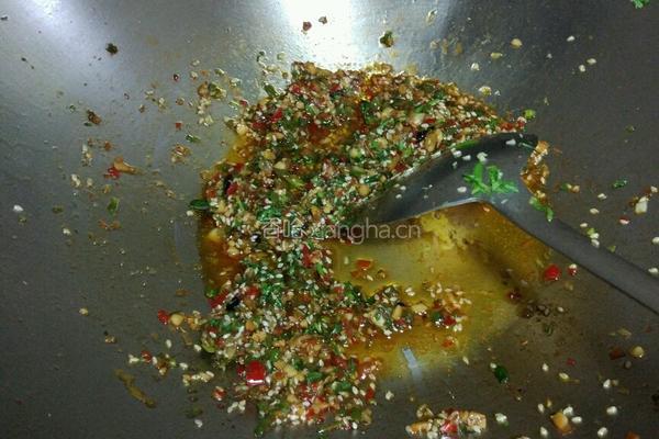 擂茄子的做法图解9