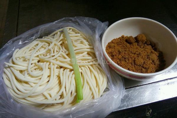 甜面的做法图解1