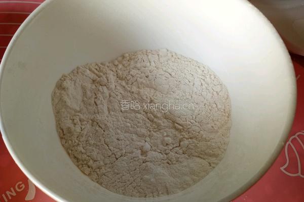 紫薯冰皮月饼的做法图解5