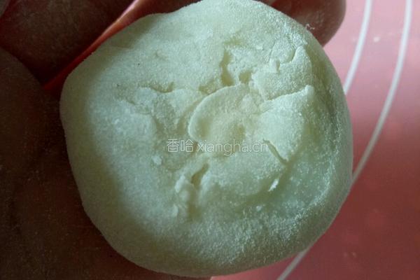 紫薯冰皮月饼的做法图解9