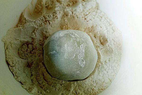 紫薯冰皮月饼的做法图解10