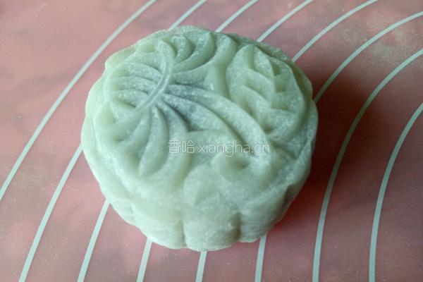 紫薯冰皮月饼的做法图解15