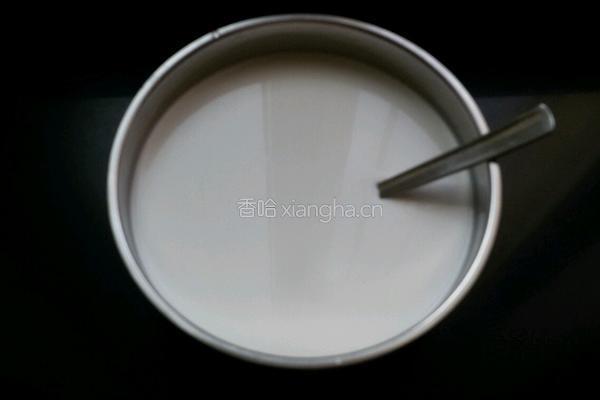 快速手工凉皮的做法图解1