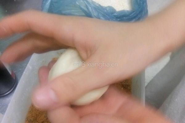 百年红糖锅盔的做法图解4