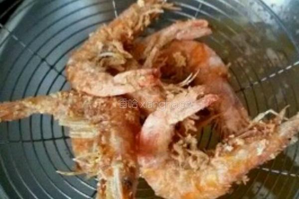 干炸河虾的做法图解6
