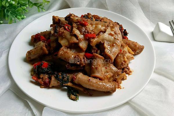 辣紫苏粉肠的做法图解10