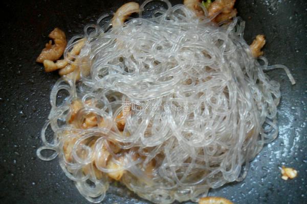 红烧粉条的做法图解7