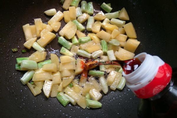 土豆豆角焖饭的做法图解7