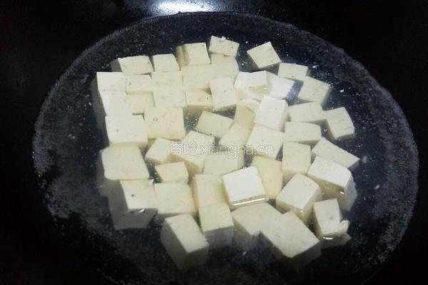 红烧嫩豆腐的做法图解4