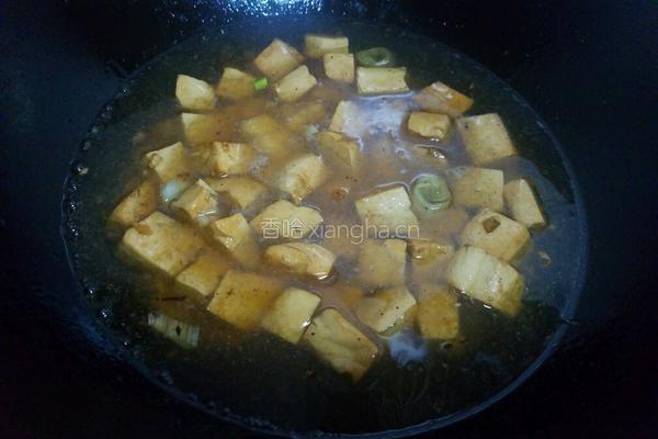红烧嫩豆腐的做法图解8