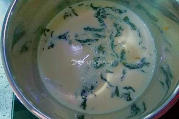 简易奶茶的做法图解5