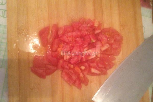 西红柿猪肝汤的做法图解3
