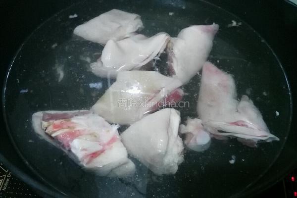 可乐猪蹄的做法图解3