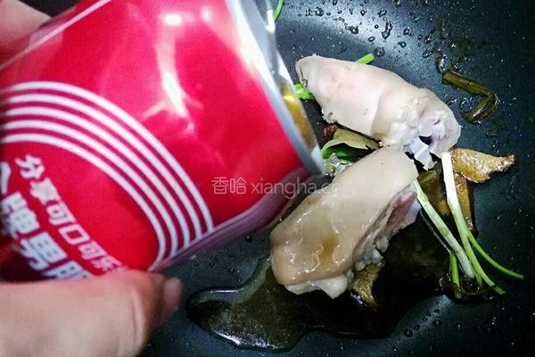 可乐猪蹄的做法图解8