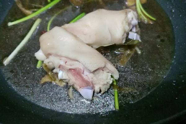 可乐猪蹄的做法图解9