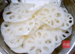 拌莲藕的做法图解2
