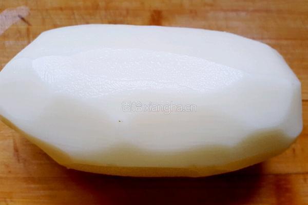 拌莲藕的做法图解1