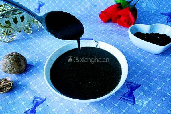 黑芝麻酱的做法图解6