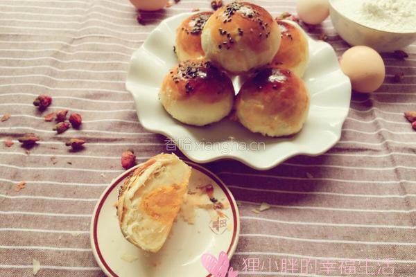 蛋黄莲蓉月饼的做法图解25