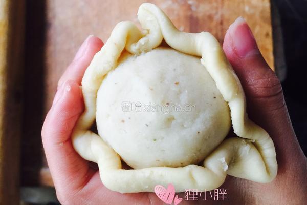 蛋黄莲蓉月饼的做法图解20