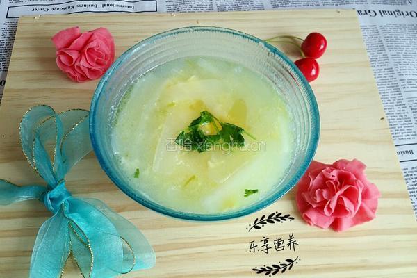 老黄瓜鸡蛋汤