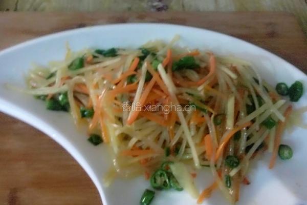 麻香土豆丝的做法图解5