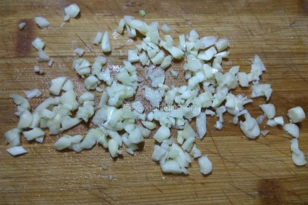 蒜拌豆角的做法图解3