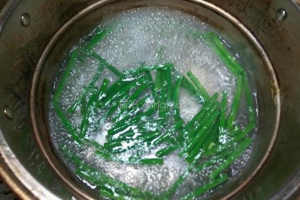 蒜拌豆角的做法图解4