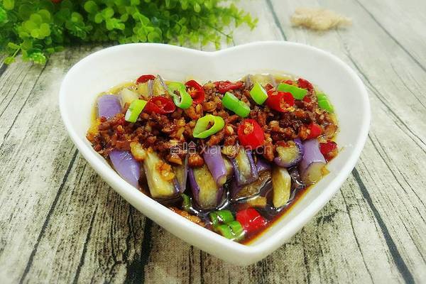 茄子蒸肉
