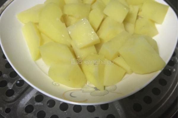 土豆泥煎饼的做法图解1