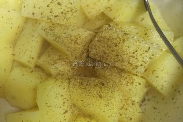 土豆泥煎饼的做法图解2